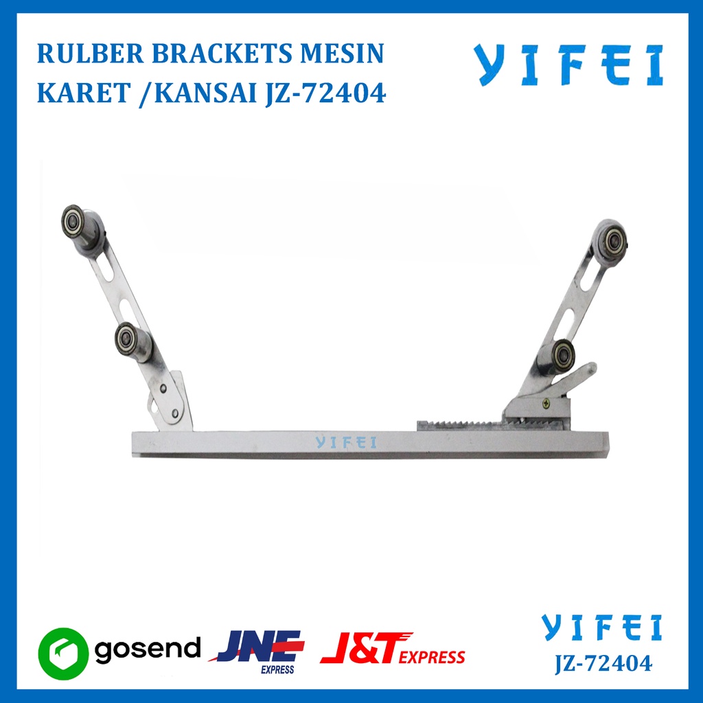 PRESSING BRACKETS/BRACKETS MESIN KARET/KANSAI SEDANG A617 YIFEI-72404