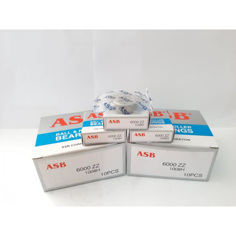 bearing 6000 zz / 6000zz  asb