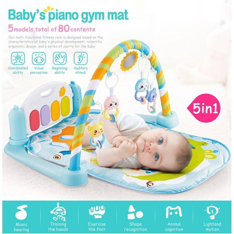 Baby Fitness Piano Bayi Murah