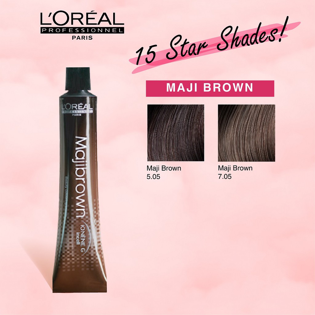 ❤️Glamouroseshop❤️ Loreal MAJIREL / L'oreal Maji Color Kit / Maji Fashion Kit PROMO FREE OXYDANT Hemat 29.000