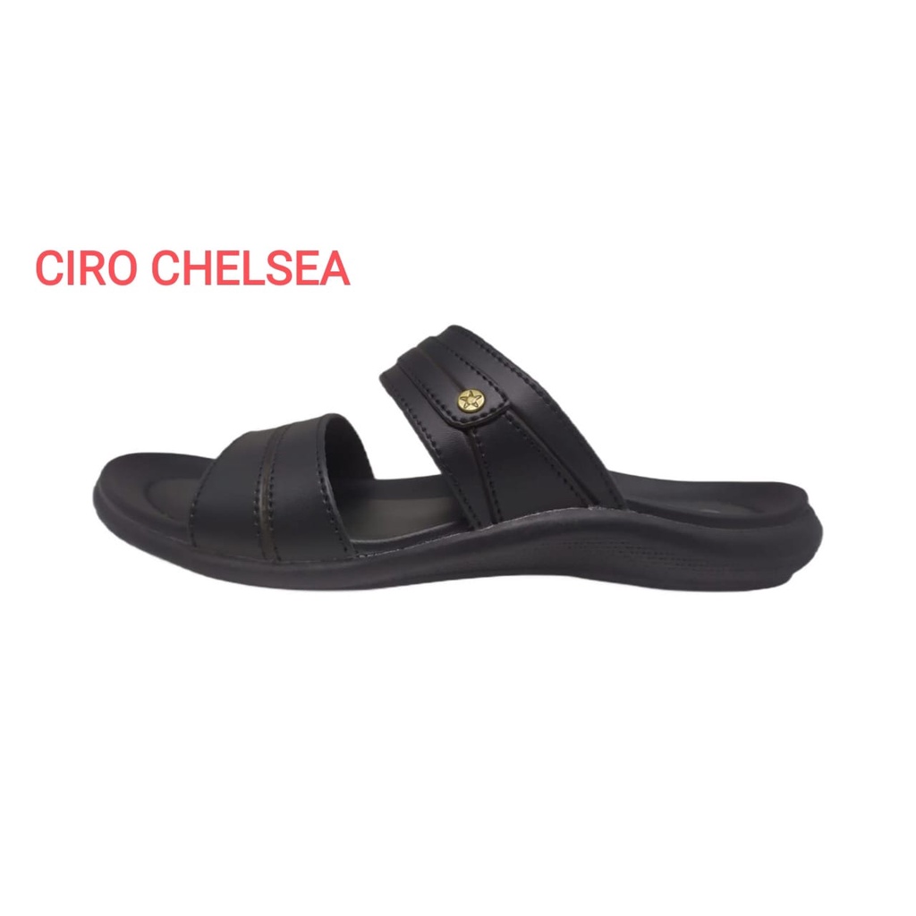 SANDAL CIRO CHELSEA KUALITAS MATAHARI-NEWS-ORIGINAL 100% PRODUKSI INDONESIA