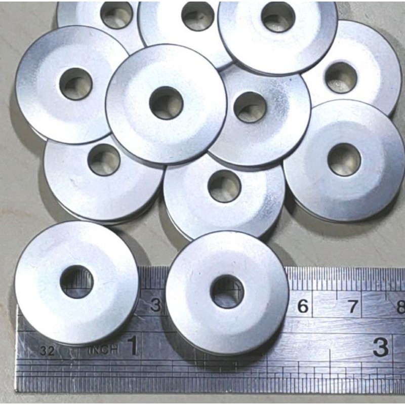 Spul Aluminum Mesin Jahit Industri Lubang Kancing