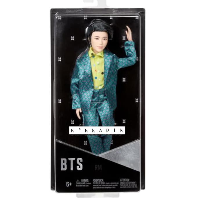 Promo Boneka Bts Rm Mattel Idol Doll Mattel Barbie Ken Rm Bts Bighit Tbk