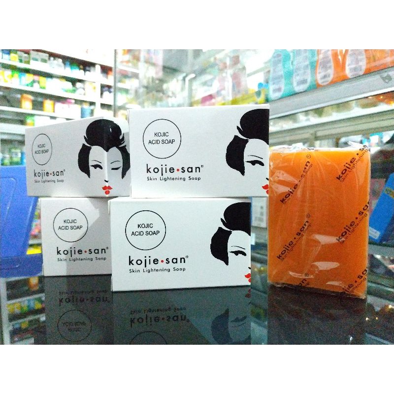 Kojiesan Skin Lightening Soap 135gr | Kojie san | Sabun Pemutih | Sabun Wajah