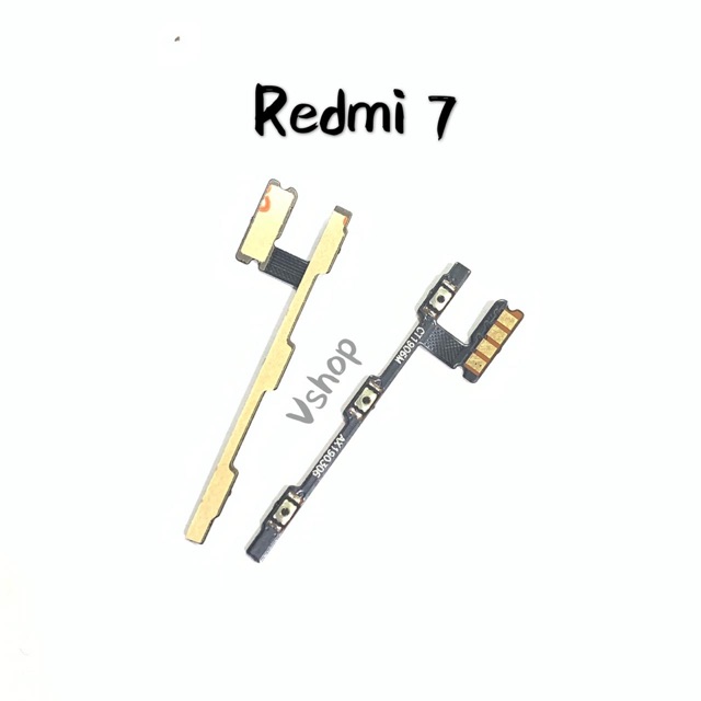 FLEXIBLE FLEXIBEL ON OFF - VOLUME XIAOMI REDMI 7