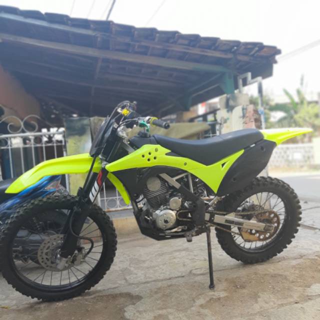 Jual BODY SET GORDON HIJAU FLOU PNP KLX BODYSET GORDONS KLX SERIES D