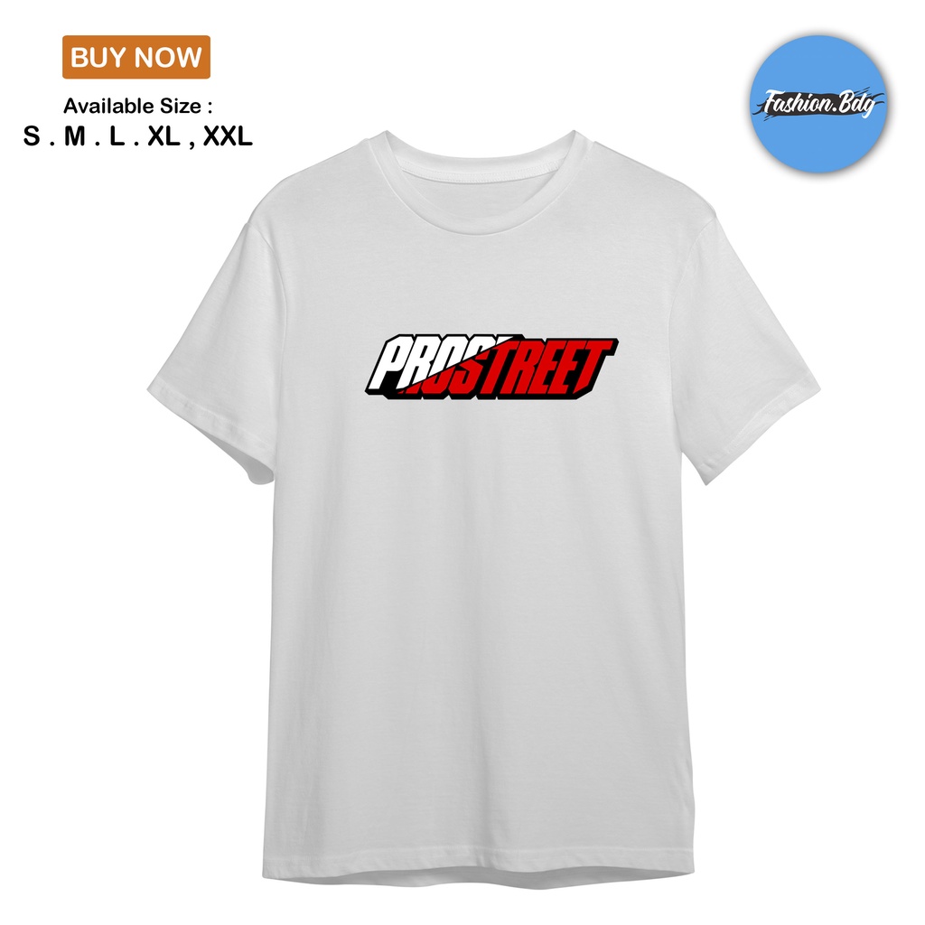 BAJU KAOS PRIA PROSTREET T-SHIRT TERLARIS TERBARU LENGAN PENDEK