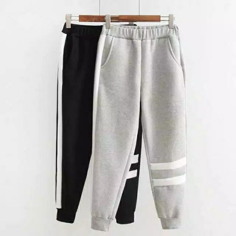 Stripes jogger pants