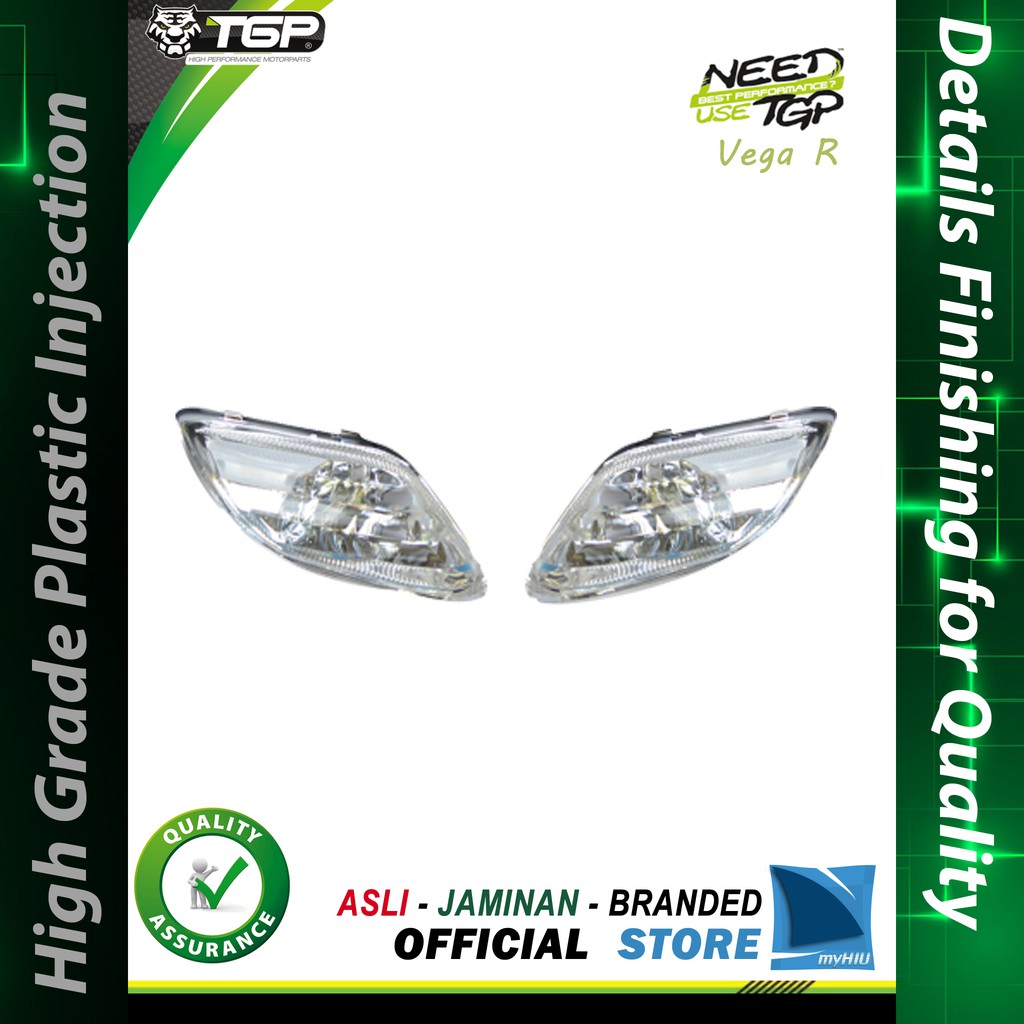 Lampu Sein Depan YAMAHA Vega R Kiri + Kanan - L&amp;R Front Winker Lamp TGP