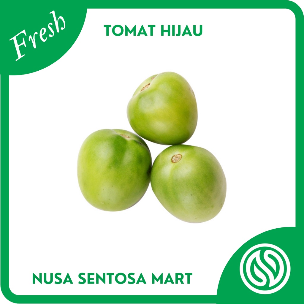 

Tomat Hijau Segar – 250g