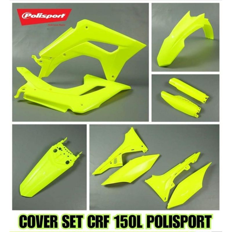 Cover set bodyset crf 150L Polisport