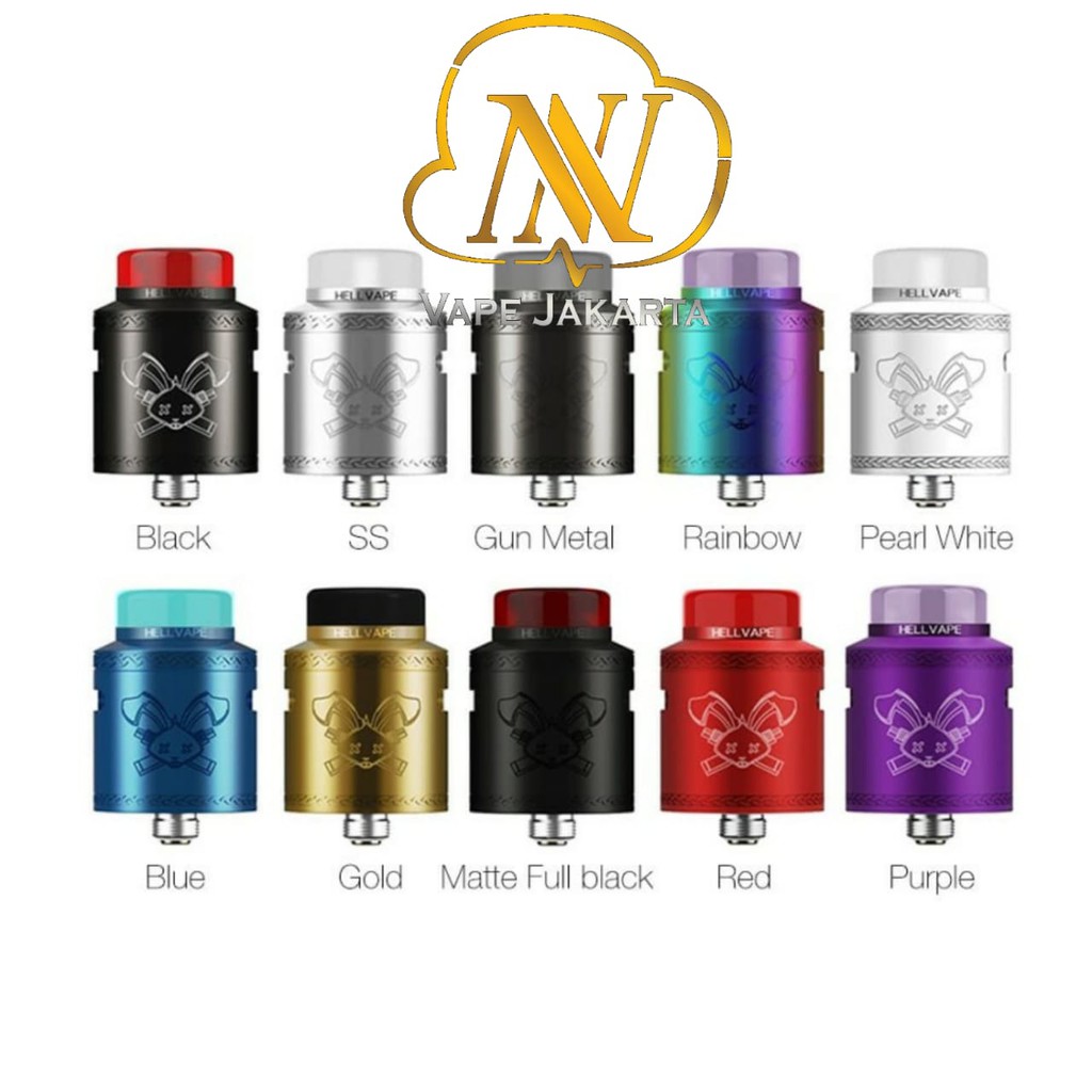 Jual Dead Rabbit V2 RDA - Authentic Indonesia|Shopee Indonesia