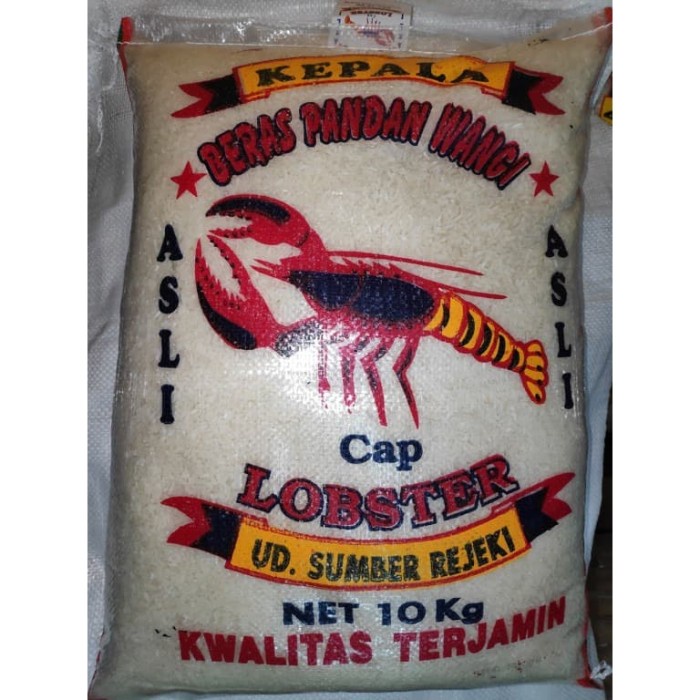 

gr20111r Lobster – Beras Pandan Wangi 10 Kg Sv012Ss