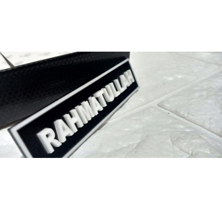

Best Seller.. NAME TAG TIMBUL EXCLUSIVE