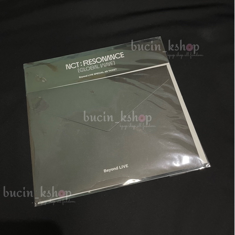 [READY] RESONANCE BEYOND LIVE SPECIAL AR TICKET JISUNG