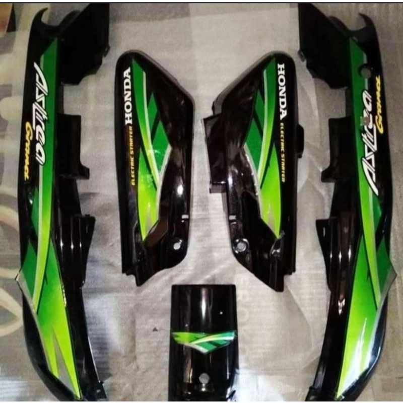 Cover body honda grand gen tumpul kempol samping legenda astrea