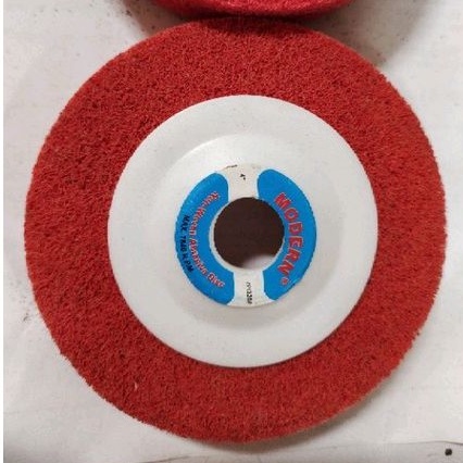 non woven abrasive disc 4" x 7P grit 320 MODERN