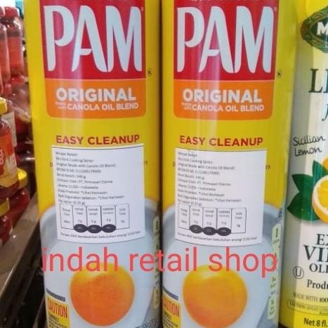 

READY COD PAM ORIGINAL CANOLA OIL BLEND 340G PROMO