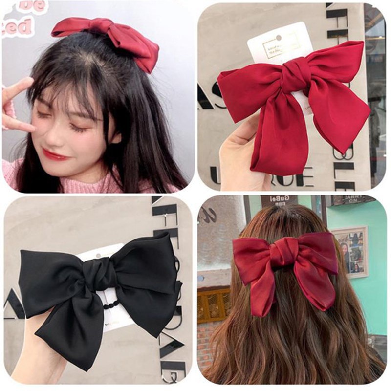 BV.ID •IR755 Jepit Rambut Ikat Rambut Pita cute Ala Korea Aksesoris Rambut Wanita