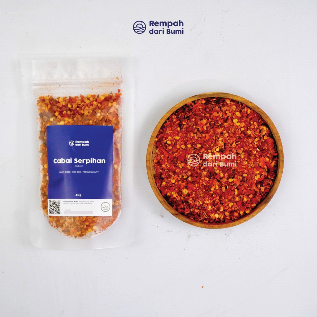 

Cabai Serpihan Premium