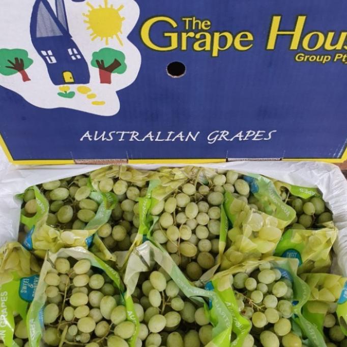

BUAH ANGGUR HIJAU SEEDLESS AUSTRALIA PER DUS FH51515ED