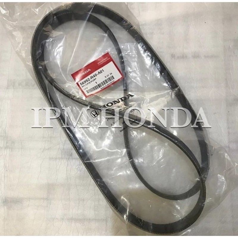 56992 R40 7PK 1835 Fanbelt Fan Belt Tali Kipas Honda Accord CP2 2008 2009 2010 2011 2012 Original Honda / Mitsuboshi