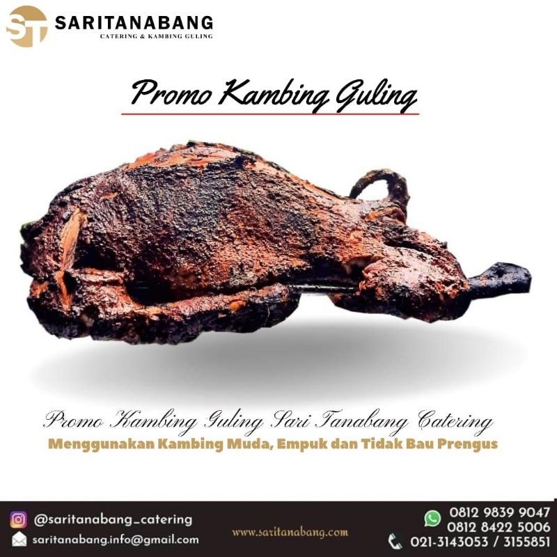 

kambing guling Ekoran