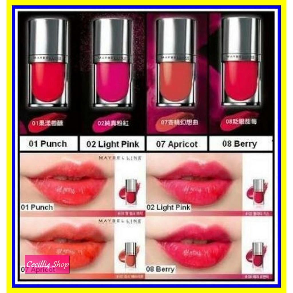 [HOT SALE] Maybelline Lip Tint - Color Sensational Lip Tint
