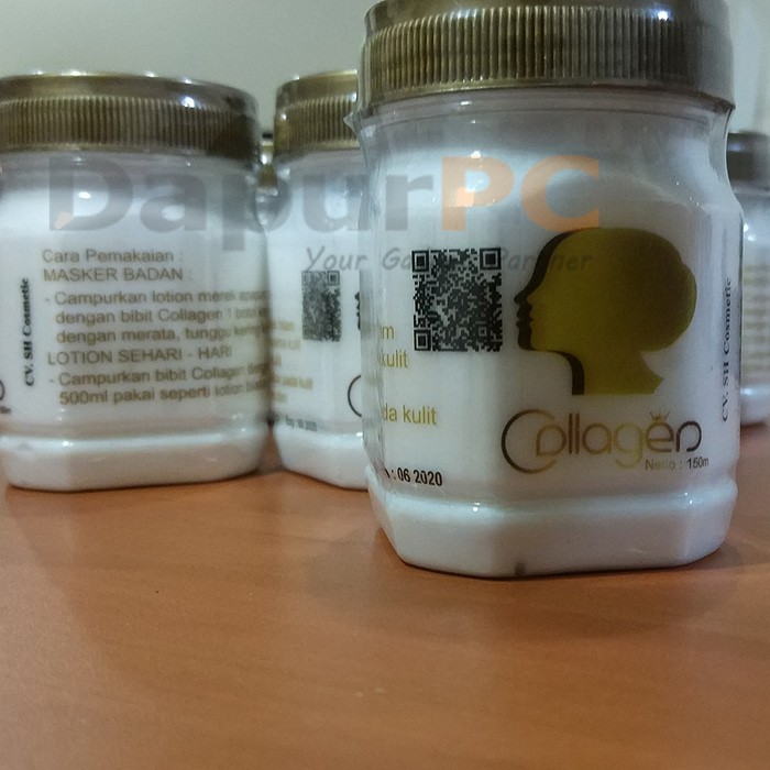 Asli Bibit Collagen Original Netto 150ml 1 Botol Cv Sh Cosmetic Murah Shopee Indonesia