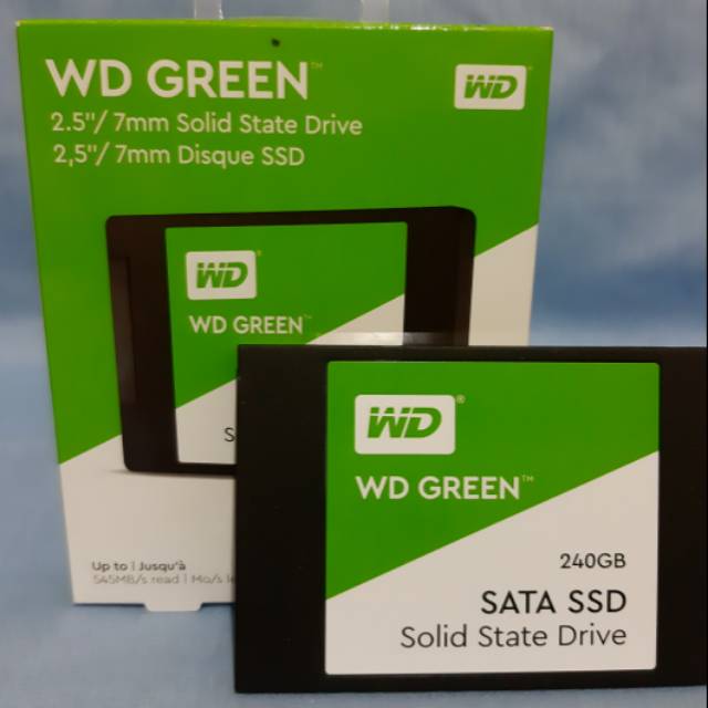 Hardisk SSD WD Green 240G, Hardisk SSD 240G WD Green Sata 2.5&quot;