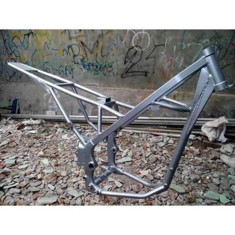 RANGKA KLX PNP FU, SUB FRAME PNP byson, tiger, gl, mega pro, vixion, minerva, viar, fulsar, thunder