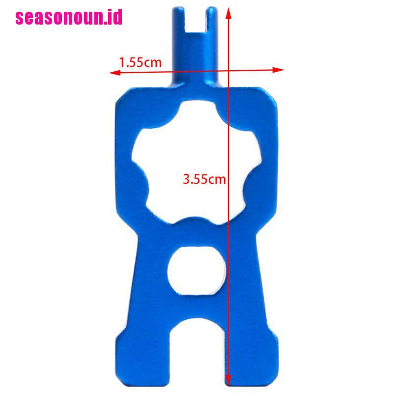 (seasonoun) 1pc Inti Katup Schrader Presta RL214 Untuk Sepeda