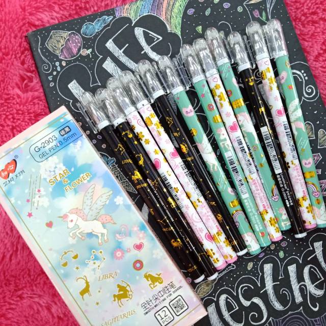 

Pulpen Karakter HIGH QUALITY khusus Merk Xhi Xin DIJAMIN BAGUS!!