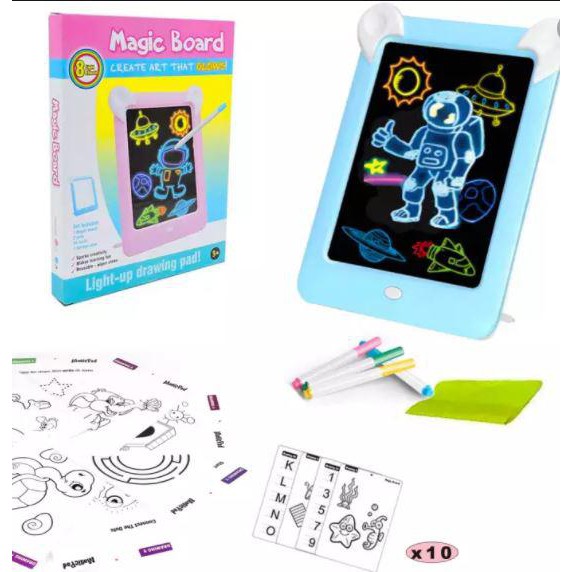 

PAPAN TULIS EDUKASI / MAGIC BOARD