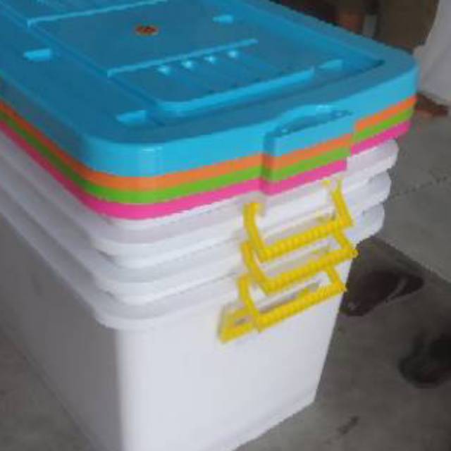 Container Box Hongta SB 130 Ltr/Tempat Penyimpanan Hongta 130 liter
