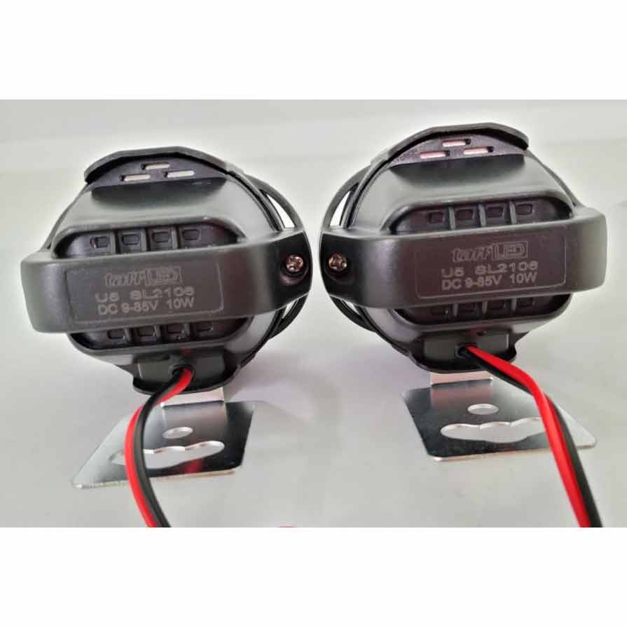 TERMURAH Lampu Tembak Motor LED High Beam 1000 Lumens 1 PCS - Lampu Tembak Motor ATV Transformer Projector Lens Headlight LED 1200 Lumens 30W - Lampu motor depan variasi - Lampu motor LED - Lampu variasi depan - Lampu motor jarak jauh