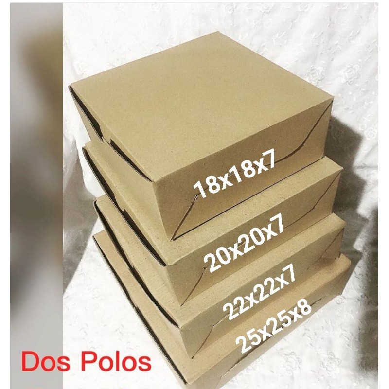 

dos polos ukuran 22x22x7cm (10bh)