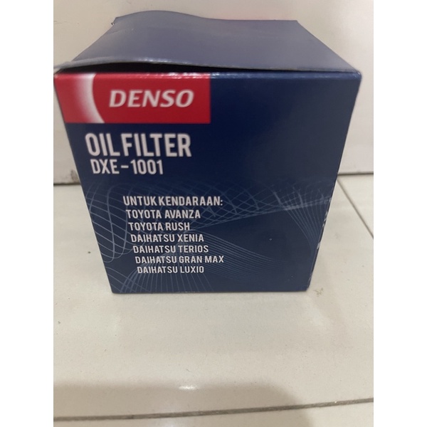 Paket TMO Bensin 4 liter 10W-40 dan filter oli Denso DXE-1001