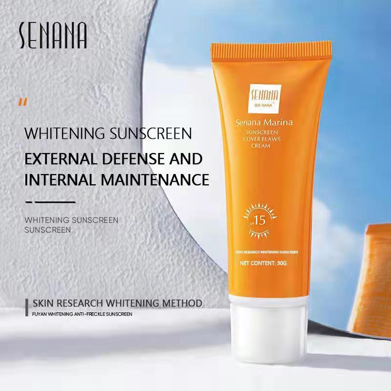 senana proteck Me Sunscreen SPF 15 PA+++