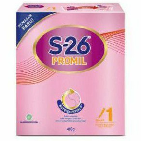 Susu S-26 PROMIL tahap 1 susu bayi 0-6 bulan 400gr.