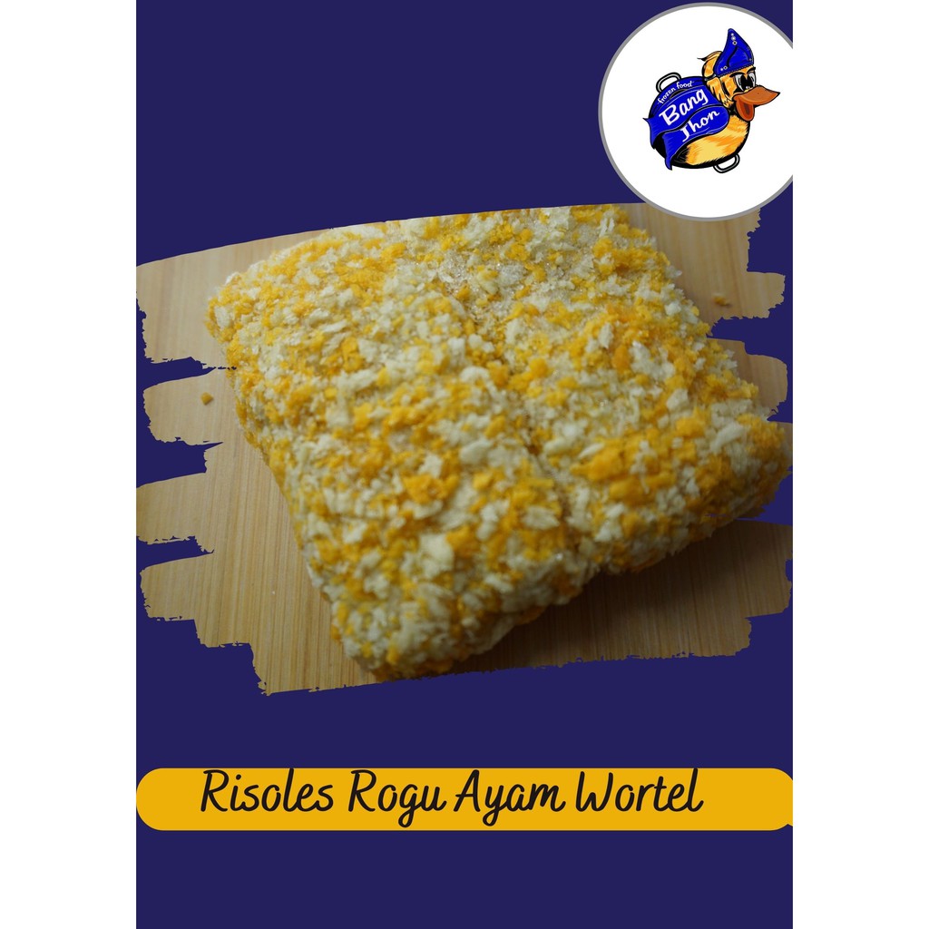 

Risoles Rogut Ayam Sayur 10 Pcs