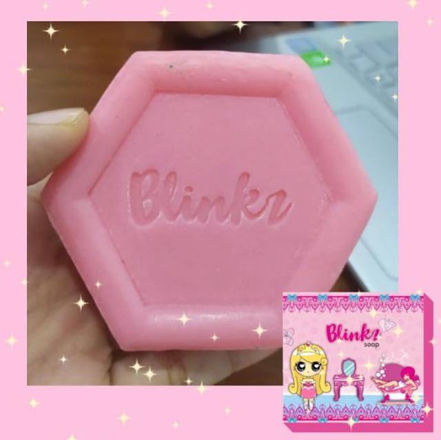 blinkz soap sabun whitening Blinkzsoap Blinkz glowing pemutih soap