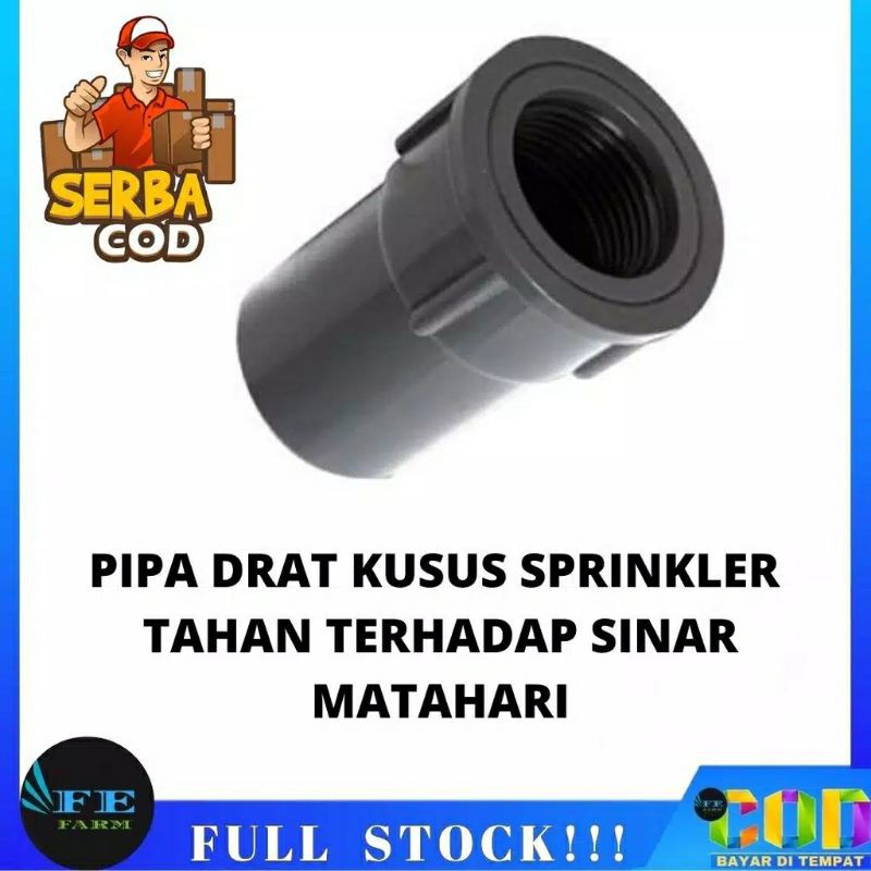 ALAT IRIGASI SPRINKLER KUPU KINCIR AIR BISA DI PASANG 1/2 FEFARM