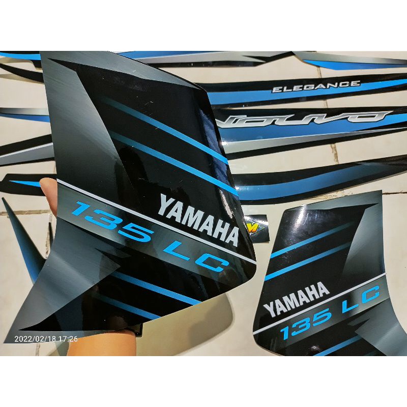 STRIPING NOUVO 135 ELEGANCE LC