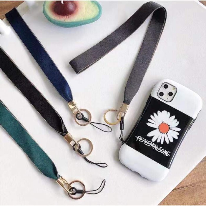 

Produk Unggulan Tali Lanyard Leher Panjang Gantungan Hp Motif Polos Bahan Kanvas Impor Diskon