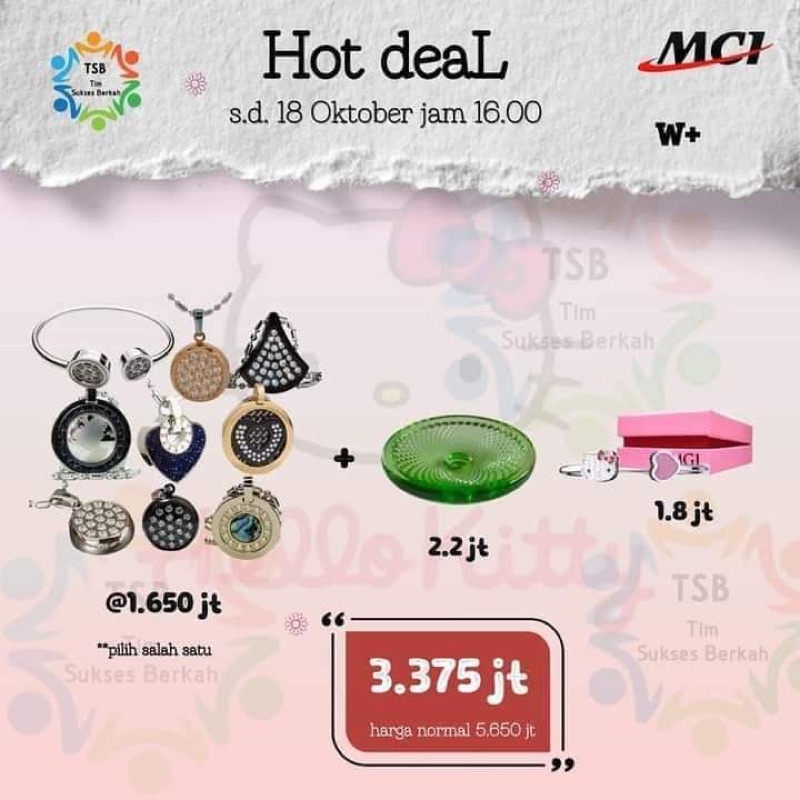 paket promo mci original