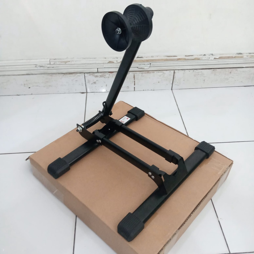 Standar Parkir Sepeda Foldable Bike Single Arm Rockbros Bike Stand Display Roadbike Seli Gantungan RB