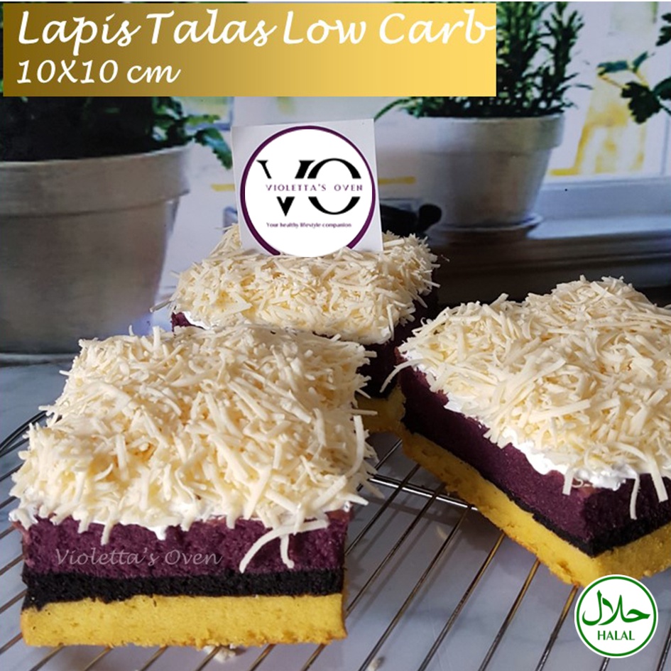 

LAPIS TALAS LOW CARB 10X10 cm