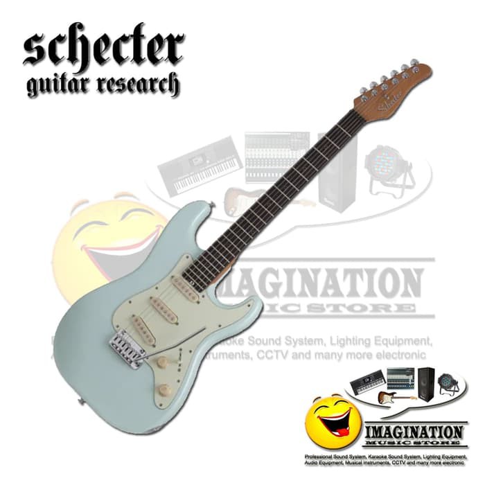 Schecter Nick Johnston Signature Traditional In Atomic Frost