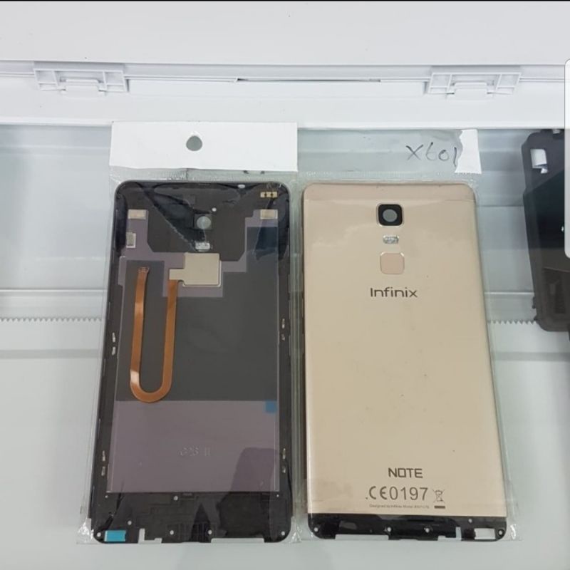 Casing Back Door Infinix Note 3 Pro ( X601 ) Kualitas Ori